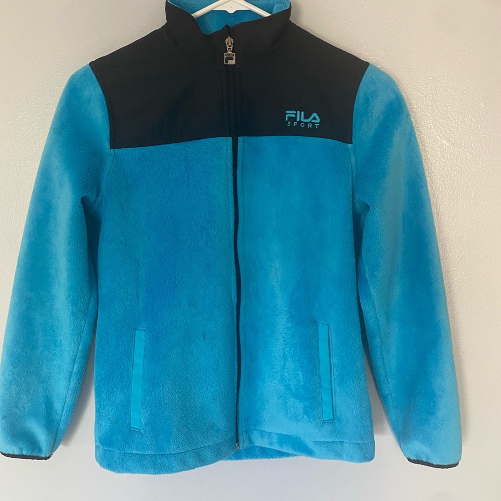 Fila Sport Electric  Blue jacket Girls 10-12